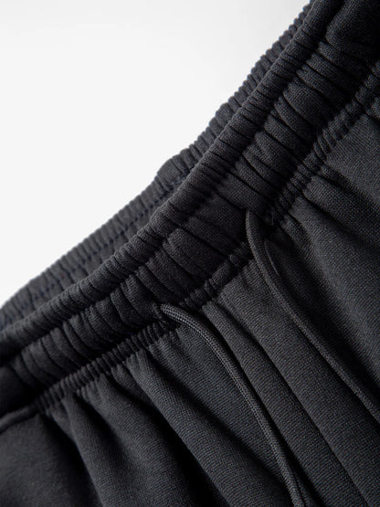 Men's Autumn and Winter Solid Color Hoodie+jogging Pants Two-piece Set Fashionable Outdoor Casual Sportswear Men's Tracksuit