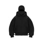 Men and Women Balaclava Y2K Gothic Harajuku Winter New Item Double Hooded Sweatshirt Men's Hooded Mask Zipper Sportswear