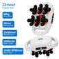 42-Heads Fascia Gun High-Frequency Vibration Body Massage Gun Back and Waist Massager Neck Shoulder Massager Muscle masajeador
