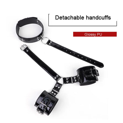 Bondage Kit BDSM Restraints Fetish Erotic Sex Toys For Couples Women Bandage Slave Collars Obedience Handcuffs Master Adult Game