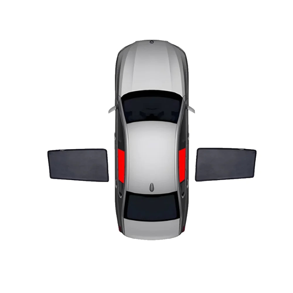 For Leapmotor C10 2024~2026 2025 Car Magnetic Mesh Privacy Sunshade Side Window Sun Shade Mosquito Net Protection Accessories