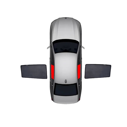 For Leapmotor C10 2024~2026 2025 Car Magnetic Mesh Privacy Sunshade Side Window Sun Shade Mosquito Net Protection Accessories