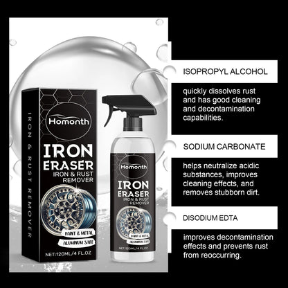 Anti Rust Spray Lubricant Rust Converter Iron Remover for Car Parts Hardware Stop Corrosion Shiny Car Stuff