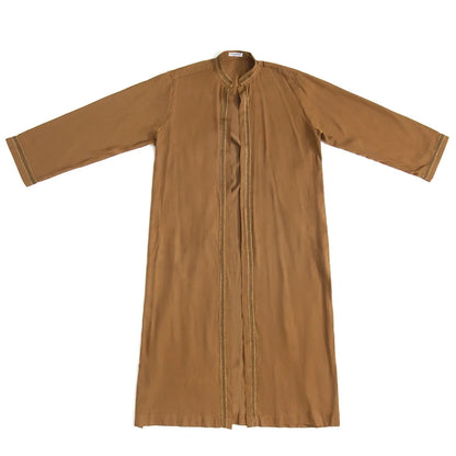 Dubai Saudi Muslim Men Open Abaya Kimono Dresses Turkey Eid Ramadan Islamic Kaftan Arabic Long Robe Caftan Jubba Thobe Clothing