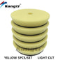 Kangti Car Polishing Pad Kit 3 Inch Self-Adhesive Buffing Wheel Car Detailing Waxing Sponge Pads Auto Care Cleaning Tool