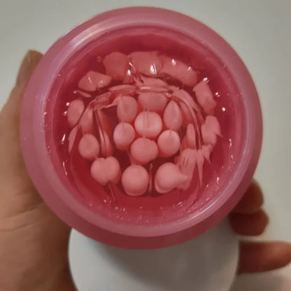 Korean PDRN Pink Collagen Capsule Cream with Niacinamide Cream for Uneven Skin Tone Lightweight Face Moisturizer Non Greasy care