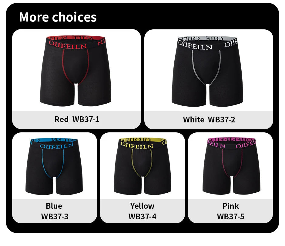 4/5/10 Fashion Four Seasons Men's Long Casual Daily Youth Sports Shorts Comfortable Breathable Sweat Absorbing Elastic Shorts