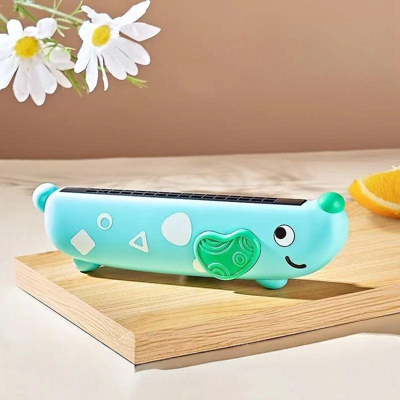 Children's Puppy Harmonica Musical Instrument Toy Educational Early Education Music Teaching Aids Children's Birthday Gift