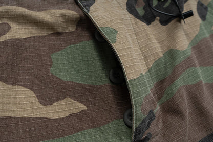 M65 Silhouette Camouflage Cargo Cropped Shorts for Men Wide Leg Patchwork Baggy Summer Shorts Oversized Loose Over Knee Pants