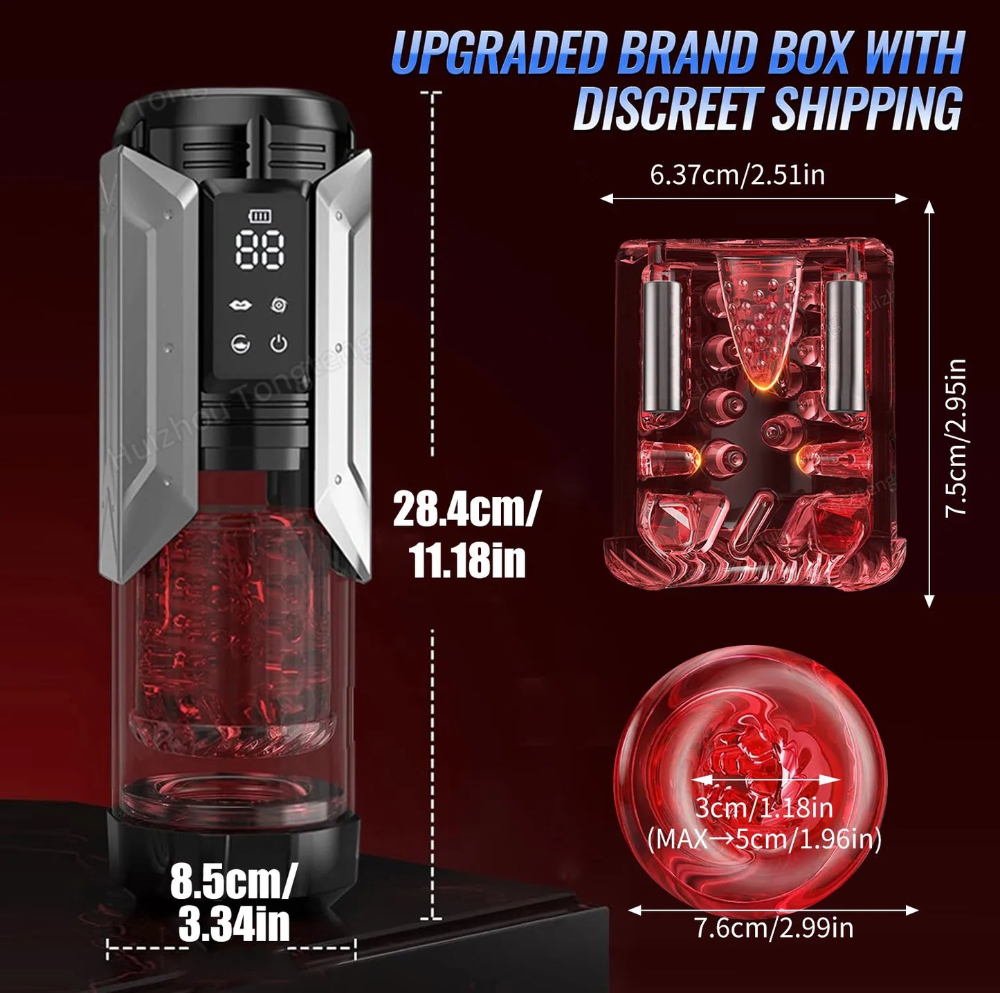 Realistic Vagina Masturbator Man Sex Machine Sextoy Male Sexual Toys Vibrator Automatic Masturbation Cup Pussy Sexy Toy Sex shop