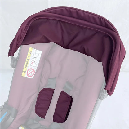 COLU KID® Stroller Accessories Seat Cushion Changing Kit Clothes Canopy Cover Compatible With Doona Car Seat Stroller & FooFoo