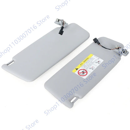 Car Sun Visor with Mirror For Volkswagen Jetta/For Skoda Octavia /For Xinrui/For Santana 5G0857551 5G0857552 5GG857551 5GG857552