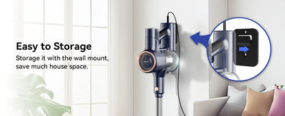 Vastorm 3-in-1 Corded Vacuum Cleaner 600W Powerful Upgraded Motor Free-Stand Lightweight Stick Handheld Vacuum for Carpet Pet Hair