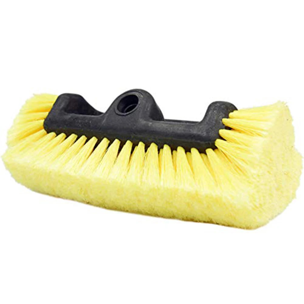 10" Car Wash Brush Head For Auto RV Truck Boat Camper Exterior Roof Window Washing Cleaning Brush Nylon Car Cleaning Tools