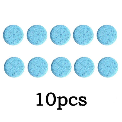 Car Windshield Cleaning Effervescent Multifunctional Glass Water Tablets Solid Cleaner Windshield Spray Car Wash Accessories