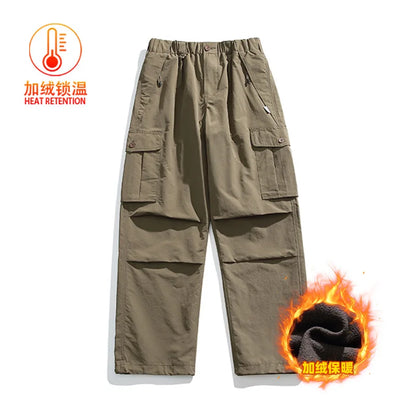Ultra Loose Lightweight Outdoor Functional Pants Men Women Waterproof Quick Dry Techwear Wide Leg Cargo Pant Track Trouser