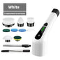 9 in 1 Multifunctional Handheld Electric Cleaning Brush With Telescopic Function, Bathroom Floor And Kitchen Cleaning Tool