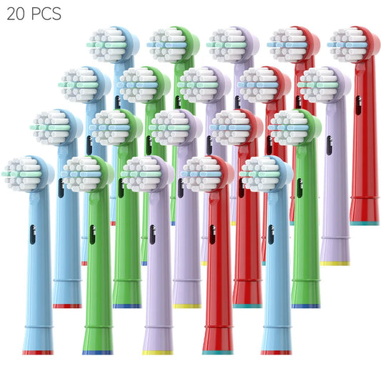 Elektrinio dantų šepetėlio galvutės pakaitalas vaikams, tinka Oral-B Stages Power D100K 4510K D10 D12