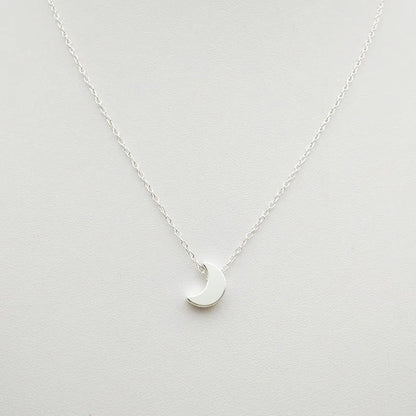 FSUNION 2025 New Fashion Choker Gold Color Silver  Chain Star Heart Moon Pendants Necklace For Women Jewelry Gifts