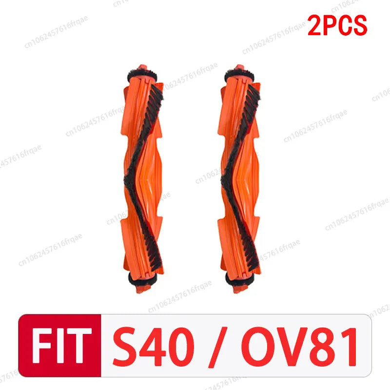 For Xiaomi S40 / OV81 Robot vacuum cleaner Accessories Main Side Brush Mop Cloth Hepa Filter Dust Bag Replacement Spare Parts