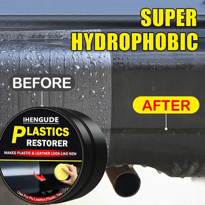 Car Plastic Scratch Repair Paste Interior Dashboard Plastic Scratch Removal Paste Plastic and Leather Maintenance