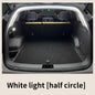 1Set Car High Brightness Trunk Lighting Ambient Light Interior Decoration LED Wiring Free Automatic Sensing Tailgate Light Strip