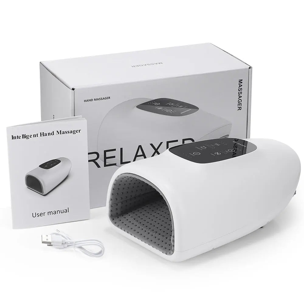 Handheld CES Sleep Aid Device for Insomnia Palm Pulse Massager Ear Clip Insomnia Anxiety Pulse CES Therapy Device Anxiety Relief