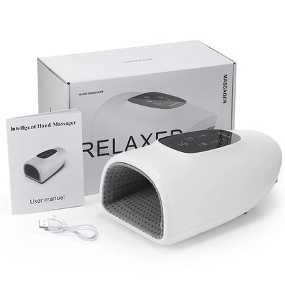 Handheld CES Sleep Aid Device for Insomnia Palm Pulse Massager Ear Clip Insomnia Anxiety Pulse CES Therapy Device Anxiety Relief