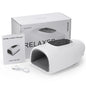 Handheld CES Sleep Aid Device for Insomnia Palm Pulse Massager Ear Clip Insomnia Anxiety Pulse CES Therapy Device Anxiety Relief