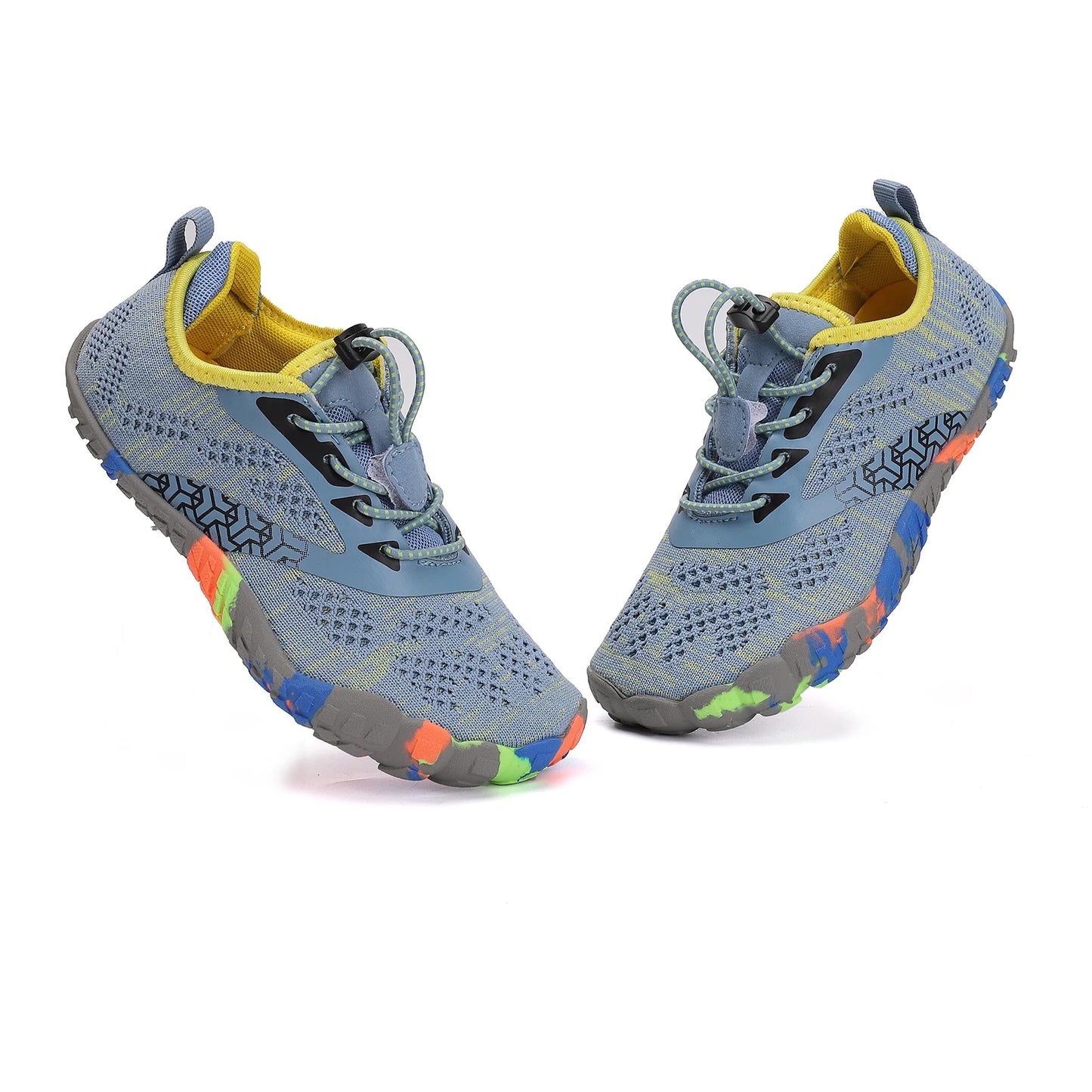 Kids Aqua Shoes Quick Dry Beach Barefoot Water Shoes Boy Girl Drainage Swim Sandals Diving Boating Surfing Sports Wading Sneaker