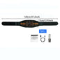 Muscle Toner Smart Abdominal Toning Belt EMS Muscle Stimulator Ab Trainer USB Charge Body Massager Weight Loss Fitness Equipment