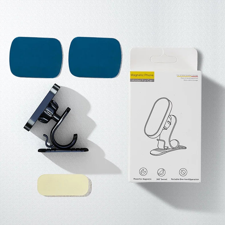 Car Magnetic Phone Holder Magnet Car Cell Phone Holder Stand Universal Car Mobile Phone Mount for iPhone 13 Xiaomi Redmi Huawei