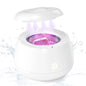 KUNPHY UV Light Ultrasonic Retainer Cleaner 200ML Denture Cleaner for Aligner Night Guard Braces Toothbrush Dental Appliances