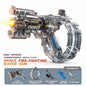 Simulated Firing and Recoil Electric Water Gun Toys Children Automatic Sensor Lights Water Pistol Summer Outdoor Beach Kids Toy