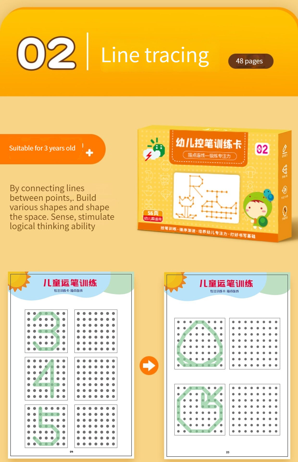 Magical Tracing Workbook Set Reusable Magic Practice Copybook for Kids with Drawing Pens and Eraser Learning Books Writing