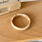 Smudged Resin Fine Bracelets for Women Vintage Acrylic Korean Fashion Jewelry Elegant Easy Match Simple Pulseras