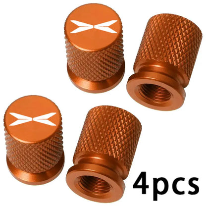 Car Wheel Tire Valve Caps Tyre Stem Covers Accessories For Xpeng N5 P5 P7 P7i X9 M03 460 G3 G3i G6 G9 G9X X2 X9 H93 Xiaopeng