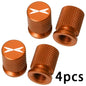 Car Wheel Tire Valve Caps Tyre Stem Covers Accessories For Xpeng N5 P5 P7 P7i X9 M03 460 G3 G3i G6 G9 G9X X2 X9 H93 Xiaopeng
