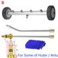 Undercarriage Cleaner Water Broom Car Chassis Wash For Karcher/Parkside/Black Decker Wash The Bottom Of The Car Washer Nozzles