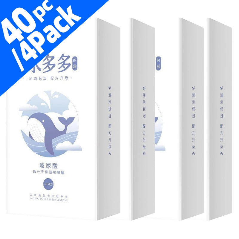 Condoms  Double Lubrication  - Natural Latex Sensational Sleeve for Enhanced Performance and Intimate Moments