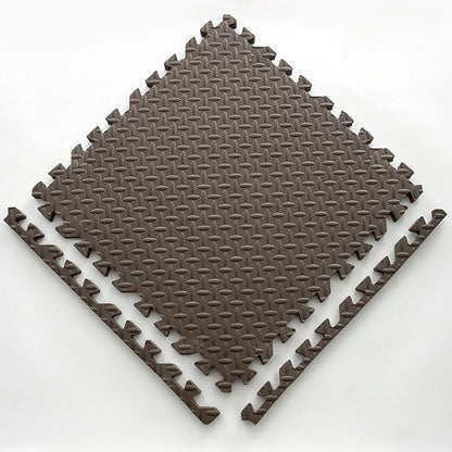 12pcs Foam Baby Play Mat Puzzle Mat Kids Interlocking Exercise Tiles Rugs Floor Tiles Toy Carpet Soft Carpet 30*30*1cm