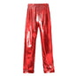 2026 Men's Blue Shiny Trousers, Fashion Casual Pants, Gold Red Green Silver Available, Size S,M,L,XL,XXL,3XL
