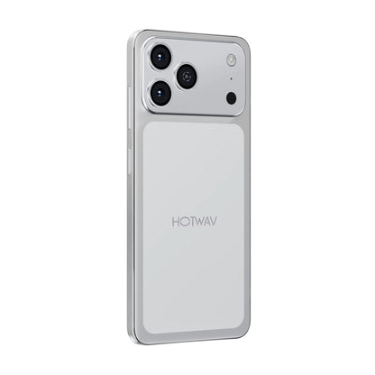 HOTWAV A17 Pro Max Smartphone 6.75'' 120Hz 4GB 256GB Mobile Phone Android 15 5160mAh Thin Cellphone with 3.5mm Headphone Jack
