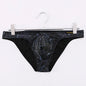 Foreign trade low-rise men's briefs men's underwear triangle printed underwear cross-border underwear wholesale KX020-SJ