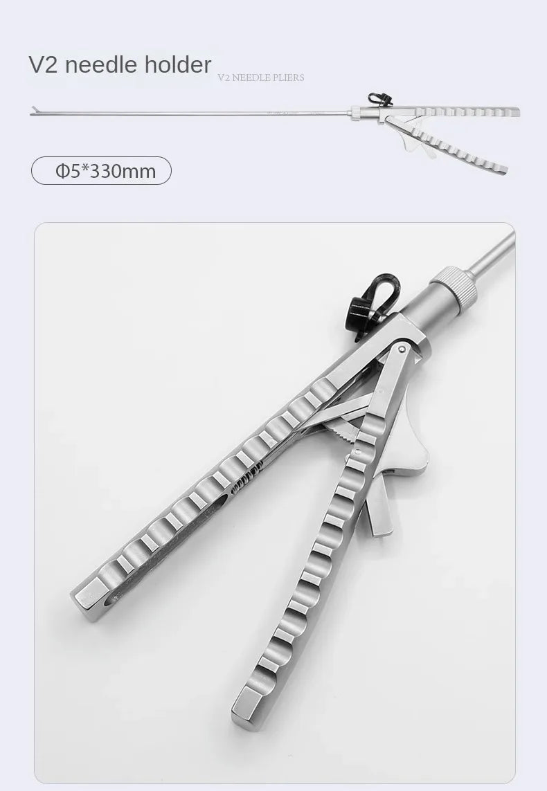 Laparoscopic  Needle Holder  Laparoscopic Training Instruments Reusable Needle Holder Forceps Teaching Simulation Tools