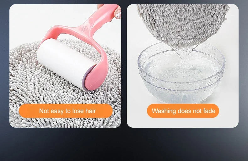 LEIBOO Car Wash Mop Cleaning Brush Telescoping Long Handle Cleaning Mop Retractable Bent Bar Car Wash Brush Auto Accessories Car Cleaning Tools