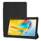 Pritom 7 Inch Tablet PC, Quad Core Android 13, 4GB(2+2GB Virtual) RAM 32GB ROM, WiFi, Dual Camera, USB C, with Leather Case