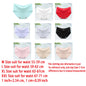 9 Pcs Seamless Ice Silk Panties for Women Breathable Soft Comfort, Solid Color Teen Girls Panty, One-Piece Design