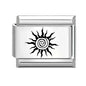 New Design Heart Star Eyes Cat Paws Butterfly Italian Charm Links Stainless Steel Fit 9mm Bracelet Jewelry DIY Making Gifts