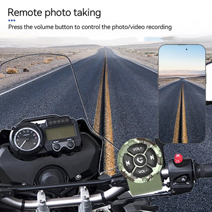 Car Steering Wheel Control Button 5key Bluetooth-compatible Wireless Remote Controller for Car Radio Music Player Android Switch
